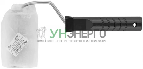Валик 100мм с ручкой меховой КУРС 02601 фото 3