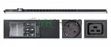 Блок розеток для 19дюйм шкафов PDU-32-16S-8C19-B-T вертик. 16 розеток Schuko 8 розеток IEC 320 C19 32А автомат защиты алюм. корпус клем. колодка Cabeus 9545c Блок розеток для 19дюйм шкафов PDU-32-16S-8C19-B-T вертик. 16 розеток Schuko 8 розеток IEC 320 C19 32А автомат защиты алюм. корпус клем. колодка Cabeus 9545c
