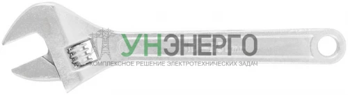 Ключ разводной 250мм (30мм) MOS 70093М