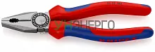 Плоскогубцы комбинированные L-180мм Knipex KN-0302180