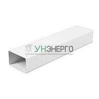 Воздуховод 60х204мм L2м ПВХ прямоугол. ERA 620ВП2 Воздуховод 60х204мм L2м ПВХ прямоугол. ERA 620ВП2