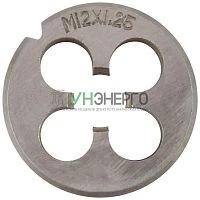 Плашкаметрическая легированная стальм12х1.25мм FIT 70829