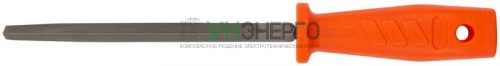 Напильник пластиковая ручка трехгранный 150мм FIT 42615