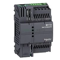 Контроллер ПЛК М172 без дисплея 7 I/O Eth 2 RS485 SchE TM172PBG07R