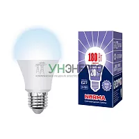 Лампа светодиодная LED-A65-20W/DW/E27/FR/NR Norma 20Вт матовая E27 (упак. картон) Volpe UL-00004028