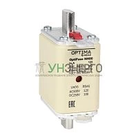Вставка плавкая OptiFuse NH00-63-gG-УХЛ3 КЭАЗ 374933