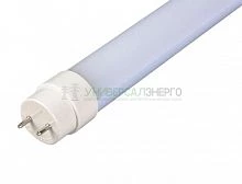 Лампа светодиодная PLED T8-600GL 10Вт линейная 6500К холод. бел. G13 800лм 220-240В JazzWay 1025326