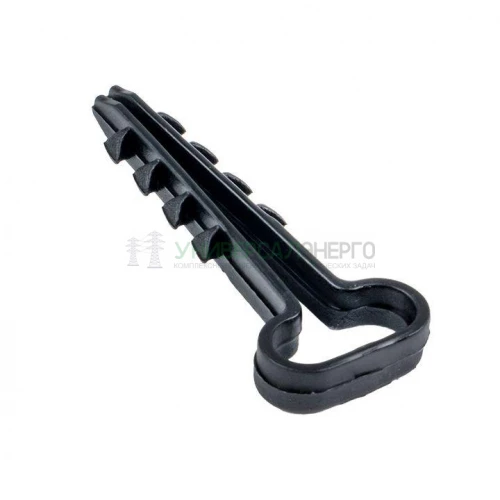 Дюбель-хомут d6х14мм для плоского кабеля черный (уп.100шт) PROxima EKF plc-cd1-6x14b фото 3