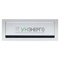 Лючок встраиваемый настольный 8 модулей C-Line EKF cl-vnl-8-s