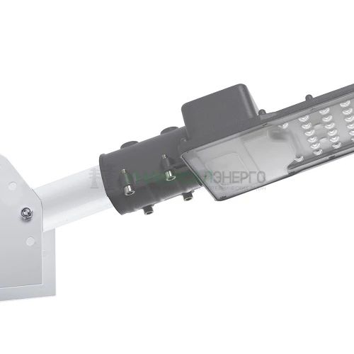 Светодиодный уличный консольный светильник Feron SP3032 50W 6400K 230V, серый 32577 фото 3