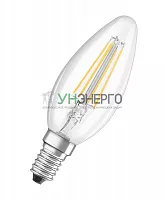 Лампа светодиодная филаментная LS CL B60D 5W/827 FIL E14 230В OSRAM 4058075230354