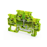 Клемма заземляющая push-in OptiClip CPDLG-2.5-2L-PE-I-S-(0.2-2.5)-PEN КЭАЗ 331866 Клемма заземляющая push-in OptiClip CPDLG-2.5-2L-PE-I-S-(0.2-2.5)-PEN КЭАЗ 331866
