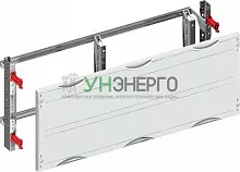 Модуль шинный без меди 1ряд/2рейки ABB MBS124