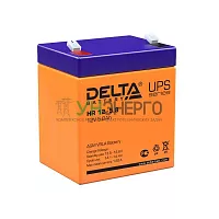 Аккумулятор UPS 12В 5.8А.ч Delta HR 12-5.8