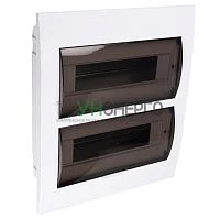 Бокс модульный встраив. PDB/R 1024 WH (ЩРВ-П-24) IP41 пластик. JazzWay 5071773 Бокс модульный встраив. PDB/R 1024 WH (ЩРВ-П-24) IP41 пластик. JazzWay 5071773
