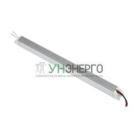 Блок питания UET-VAT-036A20 12В IP20 36Вт ультратонкий метал. корпус Uniel UL-00004844
