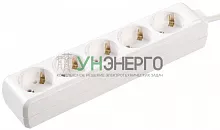 Удлинитель 5х5м с заземл. 16А IP20 У05 2P+PE 250В 3х1 IEK WYP10-16-05-05-Z-N