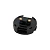 Светильник Feron AL133 трековый однофазный на шинопровод под лампу GU10, черный 51121