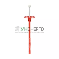 Дюбель для теплоизоляции с термоголовкой 10х220 (уп.30шт) Tech-KREP 138613 Дюбель для теплоизоляции с термоголовкой 10х220 (уп.30шт) Tech-KREP 138613