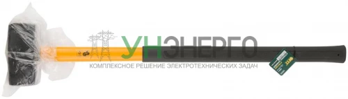 Кувалда кованая 780мм 4кг фибергласовая ручка FIT 45232 фото 3