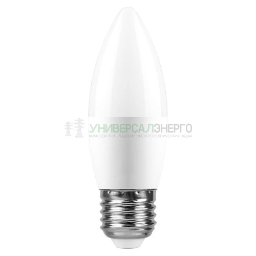 Лампа светодиодная Feron LB-770 Свеча E27 11W 6400K 25945 фото 2