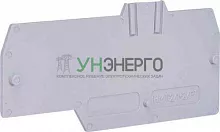 Изолятор торц. HMT 2/1+2/PTGR сер. DKC ZHM511GR