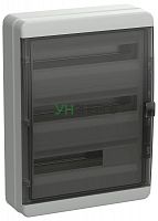 Корпус КМПн-54 TEKFOR IP65 черн. прозр. дверь пластик. IEK TF5-KP72-N-54-65-K03-K02 Корпус КМПн-54 TEKFOR IP65 черн. прозр. дверь пластик. IEK TF5-KP72-N-54-65-K03-K02