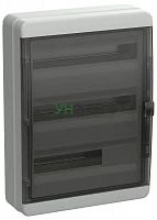 Корпус КМПн-54 TEKFOR IP65 черн. прозр. дверь пластик. IEK TF5-KP72-N-54-65-K03-K02 Корпус КМПн-54 TEKFOR IP65 черн. прозр. дверь пластик. IEK TF5-KP72-N-54-65-K03-K02