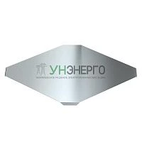 Крышка X-образ. секции для лотка LKS 300мм OBO 7128756