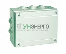 Коробка распределительная ОП 240х190х90мм IP55 2 каб. ввод DKC 54202