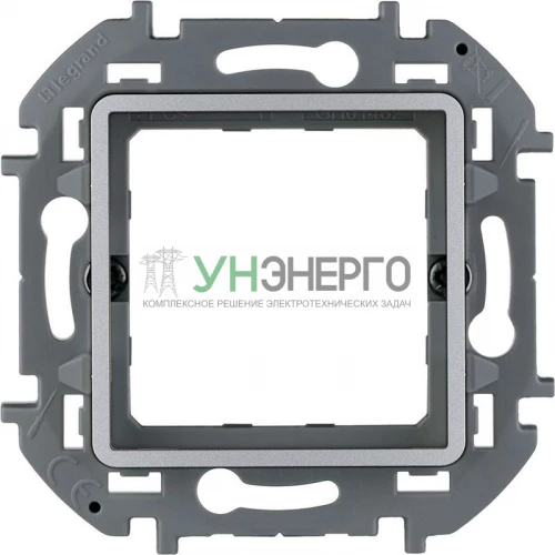 Адаптер Inspiria для механизма Mosaic алюм. IEK 673902