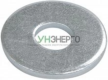 Шайба плоская усилен. M10 (уп.100шт) IEK CLP1M-SHU-10