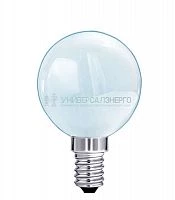 Лампа накаливания 60Вт шар матовая E14 СпецСвет