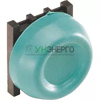 Кнопка KP6-40G с резин. колп. IP66 зел. ABB 1SFA616105R4002