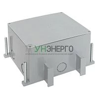 Коробка напольная под лючок C-Line WP-6 EKF cl-knl-6 Коробка напольная под лючок C-Line WP-6 EKF cl-knl-6