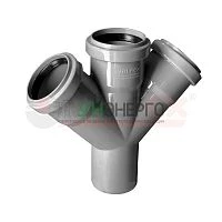 Крестовина 50/50/50х45град. (100) VALFEX 27105050 Крестовина 50/50/50х45град. (100) VALFEX 27105050
