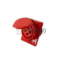 Розетка стационарная СП PPC 414 16А 4п 3PPE 380В IP44 JazzWay 5072954 Розетка стационарная СП PPC 414 16А 4п 3PPE 380В IP44 JazzWay 5072954