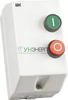 Контактор КМИ-11260 12А с индик. Ue=230В/АС3 IP54 IEK KKM16-012-I-220-00