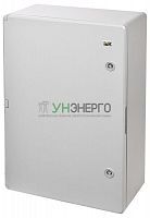 Корпус ЩМПп 600х400х200 IP65 УХЛ1 пластик. IEK MKP93-N-604020-65