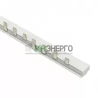 Шина соединительная типа PIN для 4-ф нагр. 100А 36х27мм EKF pin-04-100m