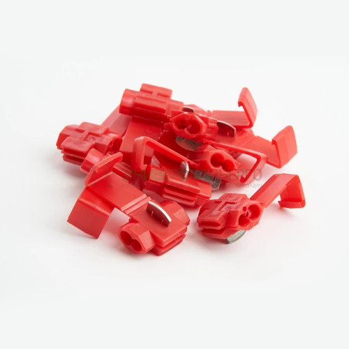 Зажим прокалывающий ответвительный ЗПО-1 - 1.5 мм2, красный, LD502-15 (DIY упаковка 10 шт) 39345 фото 3