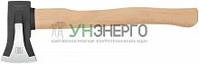 Топор-колун "ушастый" кованый 1000г деревянная ручка FIT 46152