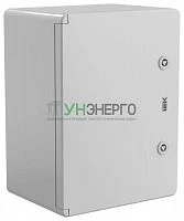 Корпус ЩМПп 400х300х220 IP65 УХЛ1 пластик. IEK MKP93-N-403022-65