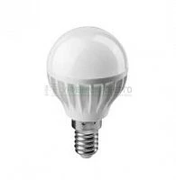 Лампа светодиодная 61 135 OLL-G45-8-230-6.5K-E14 8Вт ОНЛАЙТ 61135