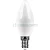 Лампа светодиодная SAFFIT SBC3707 Свеча E14 7W 6400K 55169