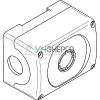 Корпус кнопочного поста MEPY-0 желт. ABB 1SFA611821R1000