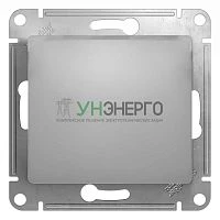 Переключатель перекрестный 1-кл. СП Glossa 10А IP20 (сх. 7) 10AX механизм алюм. SE GSL000371