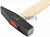 Молоток кованый 200г деревянная ручка FIT 44202