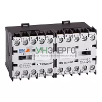 Миниконтактор реверсивный OptiStart K1W 09D10 MC 230AC/DC КЭАЗ 117587