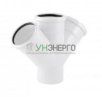 Крестовина ELITE одноплоскостная МК МПП 110/110/110х45 бел. RTP 24763 Крестовина ELITE одноплоскостная МК МПП 110/110/110х45 бел. RTP 24763